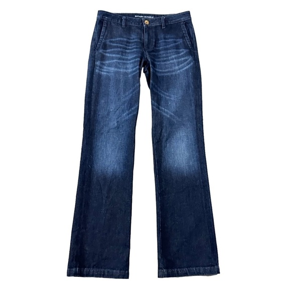 Banana Republic Women's Dark Wash Trouser Jeans - 29 - Picture 2 of 8